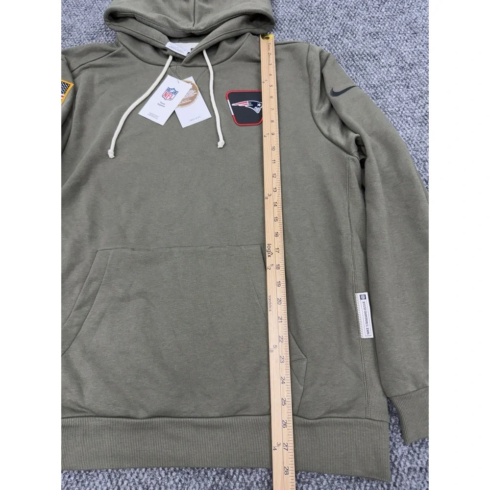 Authentic New England Patriots Large Nike Salute Service Standard Issue Hoodie